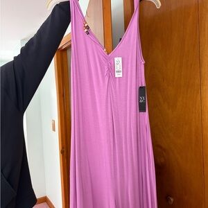 Pink Maxi Dress